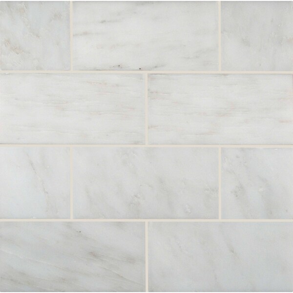 Greecian White SAMPLE Polished Marble Floor And Wall Tile